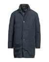 Colmar Man Coat Navy Size 42 Polyester In Blue