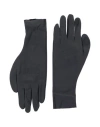Colmar Man Gloves Charcoal Size Onesize Polypropylene, Polyamide, Elastane In Grey