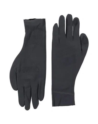 Colmar Man Gloves Charcoal Size Onesize Polypropylene, Polyamide, Elastane In Grey