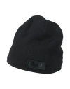 Colmar Man Hat Black Size Onesize Acrylic, Virgin Wool