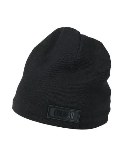Colmar Man Hat Black Size Onesize Acrylic, Virgin Wool