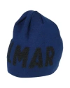 Colmar Man Hat Blue Size Onesize Virgin Wool, Acrylic