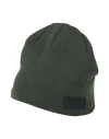 Colmar Man Hat Dark Green Size Onesize Acrylic, Virgin Wool In Green