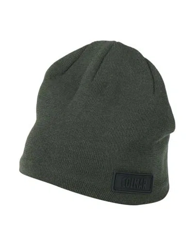 Colmar Man Hat Dark Green Size Onesize Acrylic, Virgin Wool
