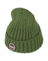 Colmar Man Hat Green Size Onesize Virgin Wool, Acrylic