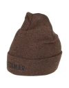 Colmar Man Hat Light Brown Size Onesize Acrylic, Virgin Wool In Brown