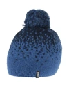 Colmar Man Hat Navy Size Onesize Virgin Wool, Polyamide In Blue