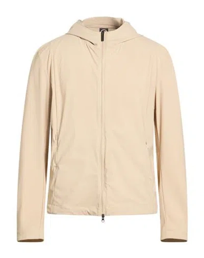 Colmar Man Jacket Beige Size 36 Polyamide, Elastane In Brown