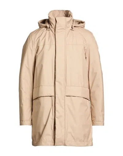 Colmar Man Jacket Beige Size 40 Polyamide In Neutral