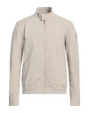 Colmar Man Jacket Beige Size 40 Polyester, Elastane In Beige