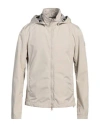 Colmar Man Jacket Beige Size 44 Polyester In Beige