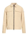 Colmar Man Jacket Beige Size 46 Polyester, Elastane In Brown