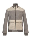 Colmar Man Jacket Beige Size 46 Polyester, Acrylic, Virgin Wool, Elastane In Beige