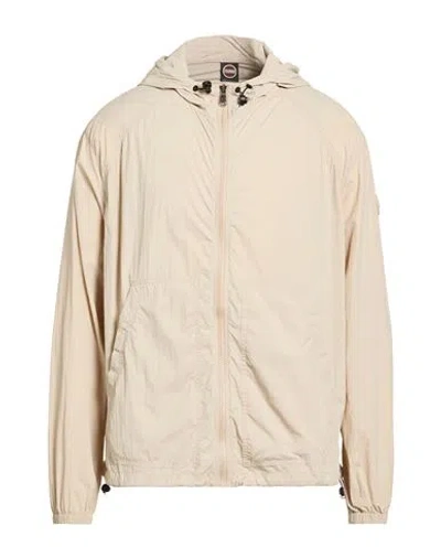 Colmar Man Jacket Beige Size L Polyamide In Neutral