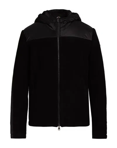 Colmar Man Jacket Black Size 40 Polyester, Acrylic, Virgin Wool, Elastane