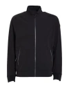 Colmar Man Jacket Black Size 40 Polyester, Elastane