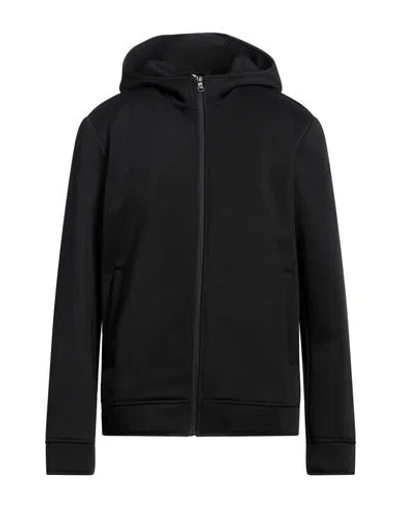 Colmar Man Jacket Black Size 44 Polyester, Acrylic, Virgin Wool, Elastane In Black