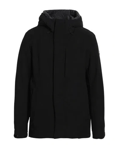 Colmar Man Jacket Black Size 46 Polyester