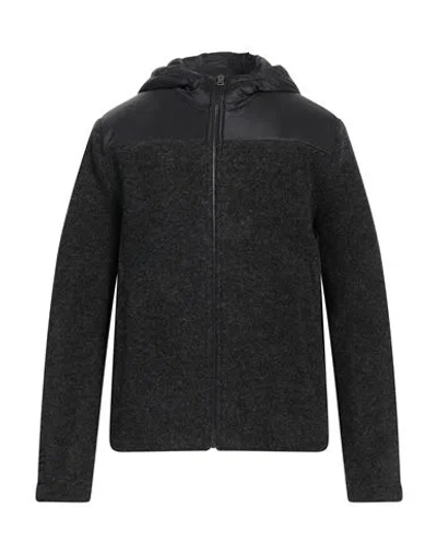 Colmar Man Jacket Black Size 44 Polyester, Acrylic, Virgin Wool, Elastane, Polyamide