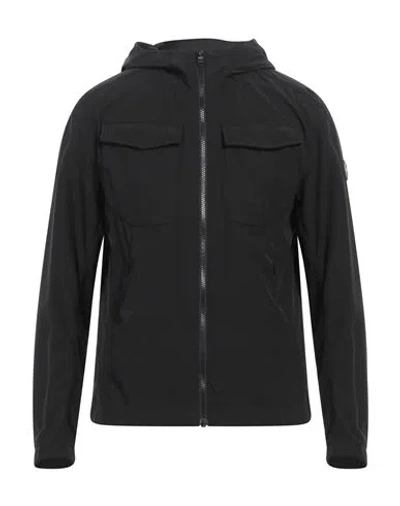 Colmar Man Jacket Black Size 46 Polyester, Elastane