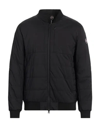 Colmar Man Jacket Black Size 48 Polyamide, Polyester, Elastane