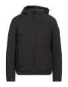 Colmar Man Jacket Black Size 48 Polyester