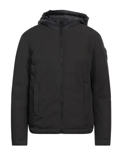 Colmar Man Jacket Black Size 48 Polyester