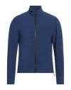 Colmar Man Jacket Blue Size 46 Polyester, Elastane
