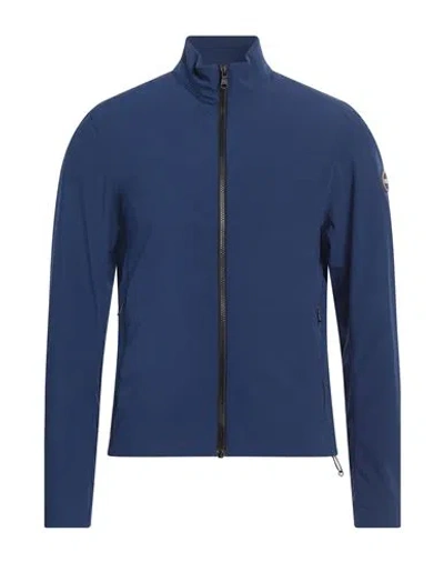 Colmar Man Jacket Blue Size 46 Polyester, Elastane