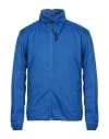 Colmar Man Jacket Bright Blue Size 40 Polyester, Elastane