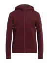 Colmar Man Jacket Burgundy Size 40 Polyester, Acrylic, Virgin Wool, Elastane In Red