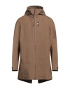 Colmar Man Jacket Camel Size 40 Polyester In Brown