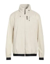Colmar Man Jacket Cream Size 44 Polyester, Elastane In Multi