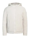 Colmar Man Jacket Cream Size 46 Polyester In White