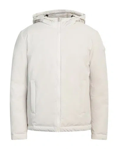 Colmar Man Jacket Cream Size 46 Polyester In White