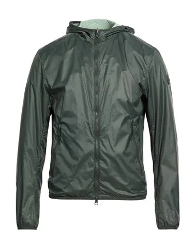 Colmar Man Jacket Dark Green Size 38 Polyamide