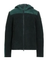 Colmar Man Jacket Dark Green Size 42 Polyester, Acrylic, Virgin Wool, Elastane, Polyamide