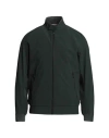 Colmar Man Jacket Dark Green Size 42 Polyester, Elastane In Green