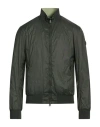 Colmar Man Jacket Dark Green Size 44 Cotton, Polyester, Elastane