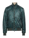 Colmar Man Jacket Dark Green Size 44 Polyester