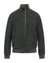 Colmar Man Jacket Dark Green Size 46 Acrylic, Polyester, Virgin Wool