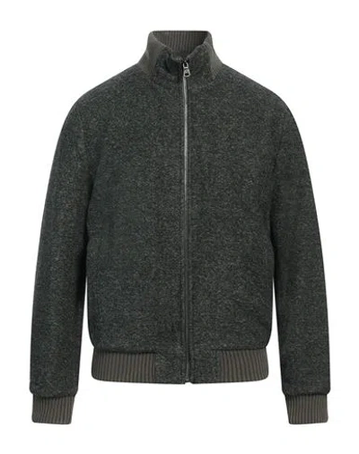 Colmar Man Jacket Dark Green Size 46 Acrylic, Polyester, Virgin Wool