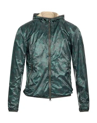 Colmar Man Jacket Dark Green Size 46 Polyester