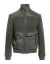 Colmar Man Jacket Dark Green Size 46 Polyester, Acrylic, Virgin Wool, Elastane