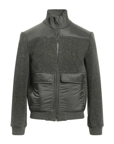 Colmar Man Jacket Dark Green Size 46 Polyester, Acrylic, Virgin Wool, Elastane