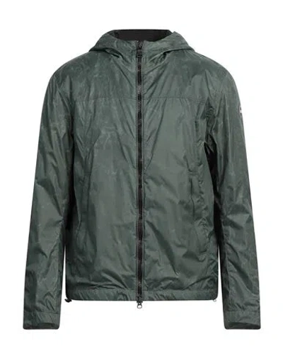 Colmar Man Jacket Dark Green Size 50 Polyamide