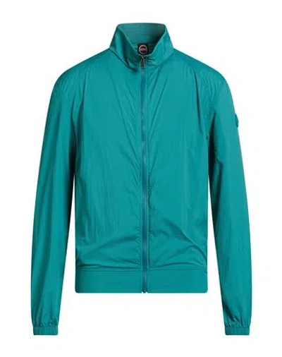 Colmar Man Jacket Emerald Green Size L Polyamide