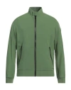 Colmar Man Jacket Green Size 48 Polyester, Elastane In Green