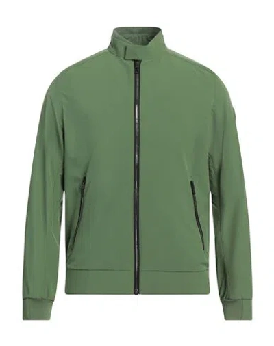 Colmar Man Jacket Green Size 48 Polyester, Elastane