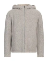 Colmar Man Jacket Grey Size 46 Acrylic, Polyester, Virgin Wool In Grey